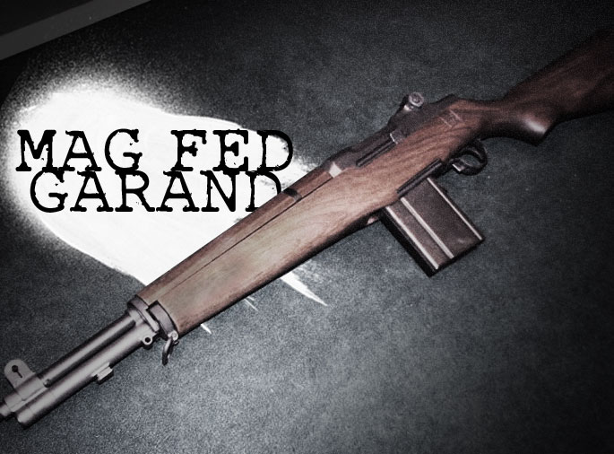 M-14 Magazine Fed Garand Conversion