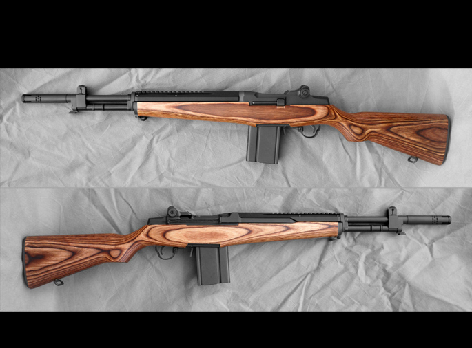 M-14 Magazine Fed Garand Conversion